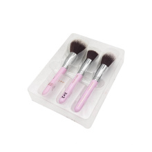 Custom Wholesale PET PVC Clear Makeup Brush Blister Packaging Tray